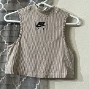 Nike Air Crop Tank size Small